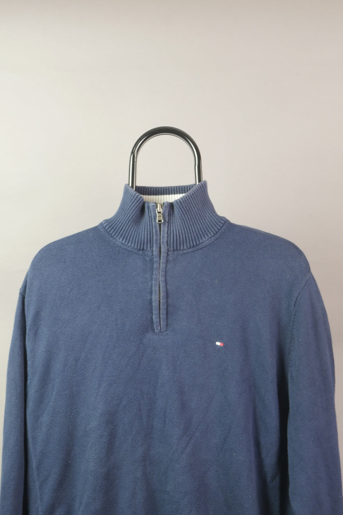 The Tommy Hilfiger 1/4 Sweater (L)