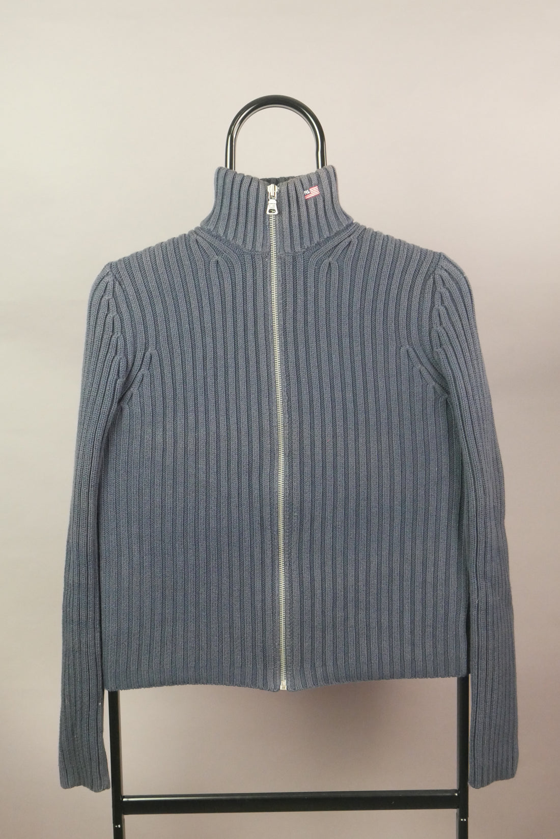 The Ralph Lauren Zip-up Sweater (S)