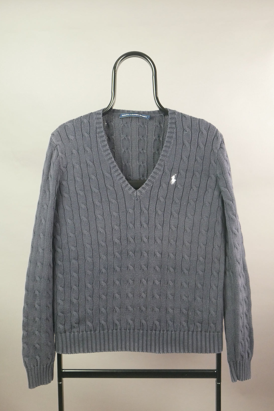 The Ralph Lauren V-neck Sweater (L)