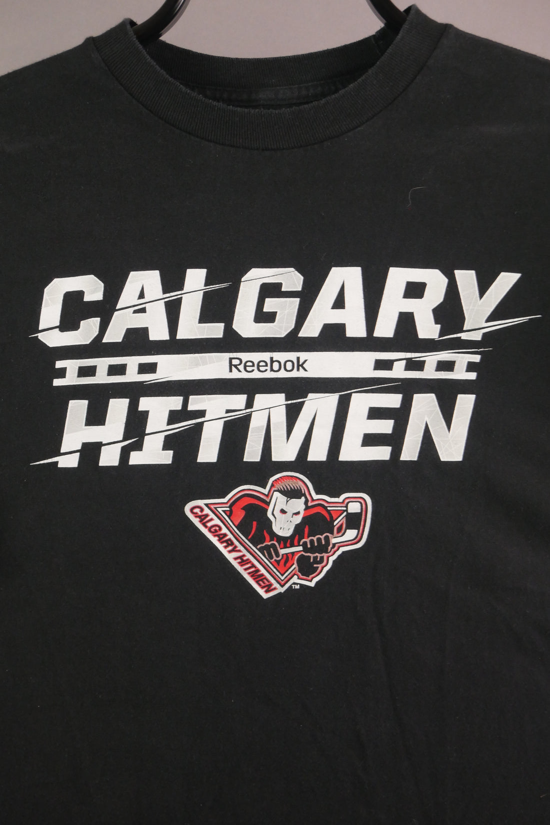 The Reebok Calgary NHL T-Shirt (S)