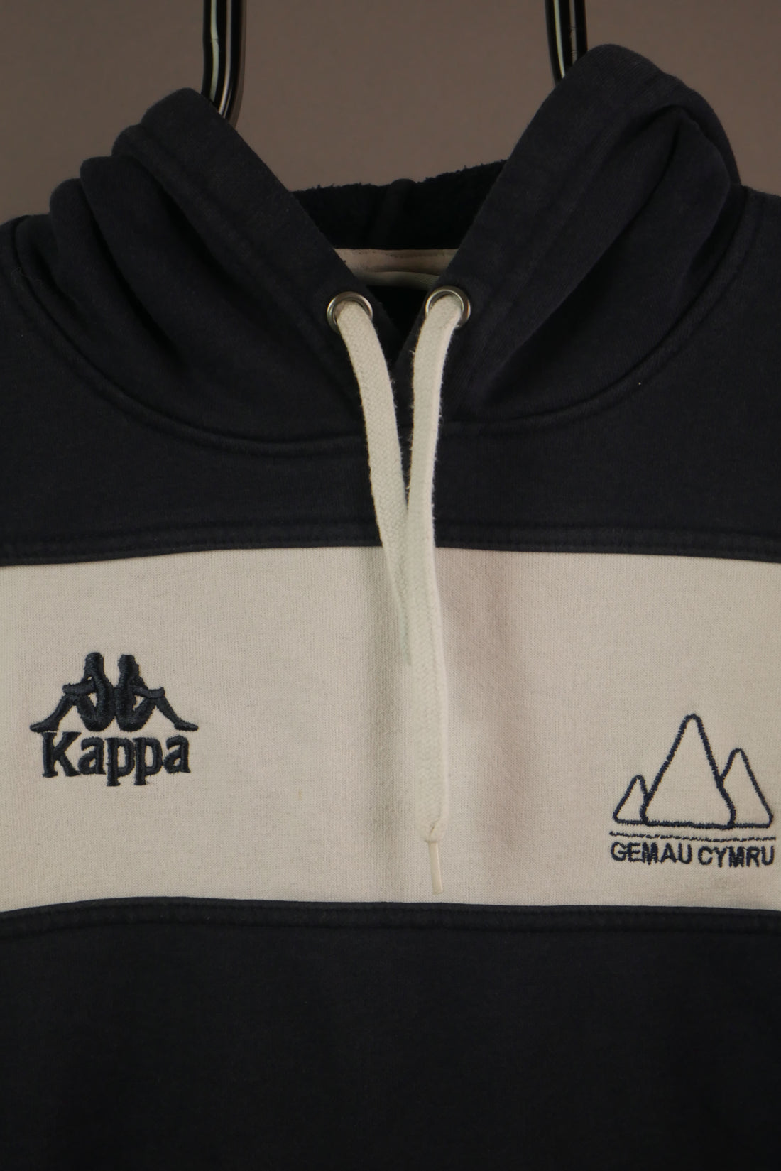 The Kappa Embroidered Hoodie (S)