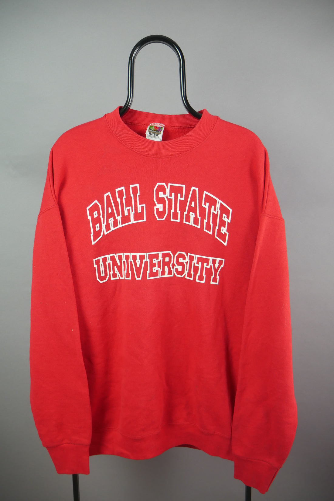 The Vintage Ball State University Graphic Sweatshirt (XL)
