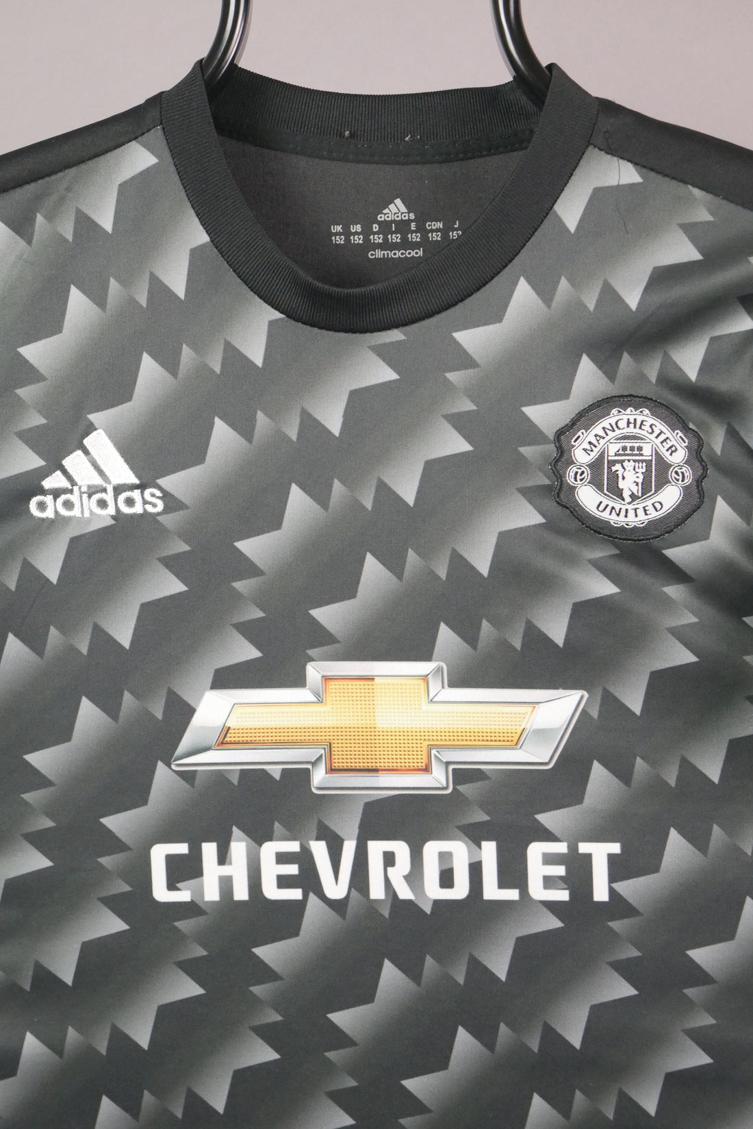 The Adidas Manchester United T-Shirt (XXS)