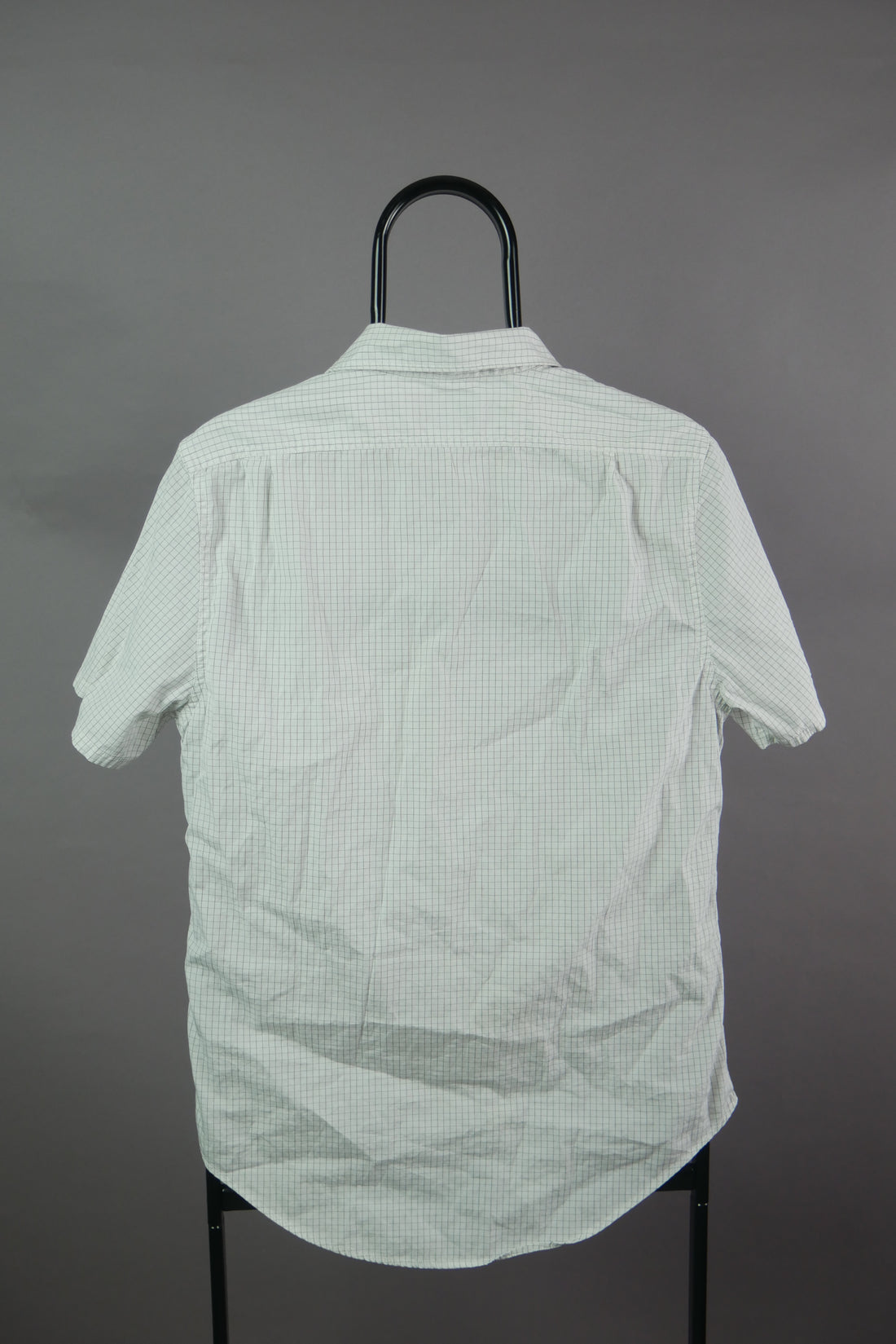 The Ralph Lauren Grid Short Sleeve Shirt (S)
