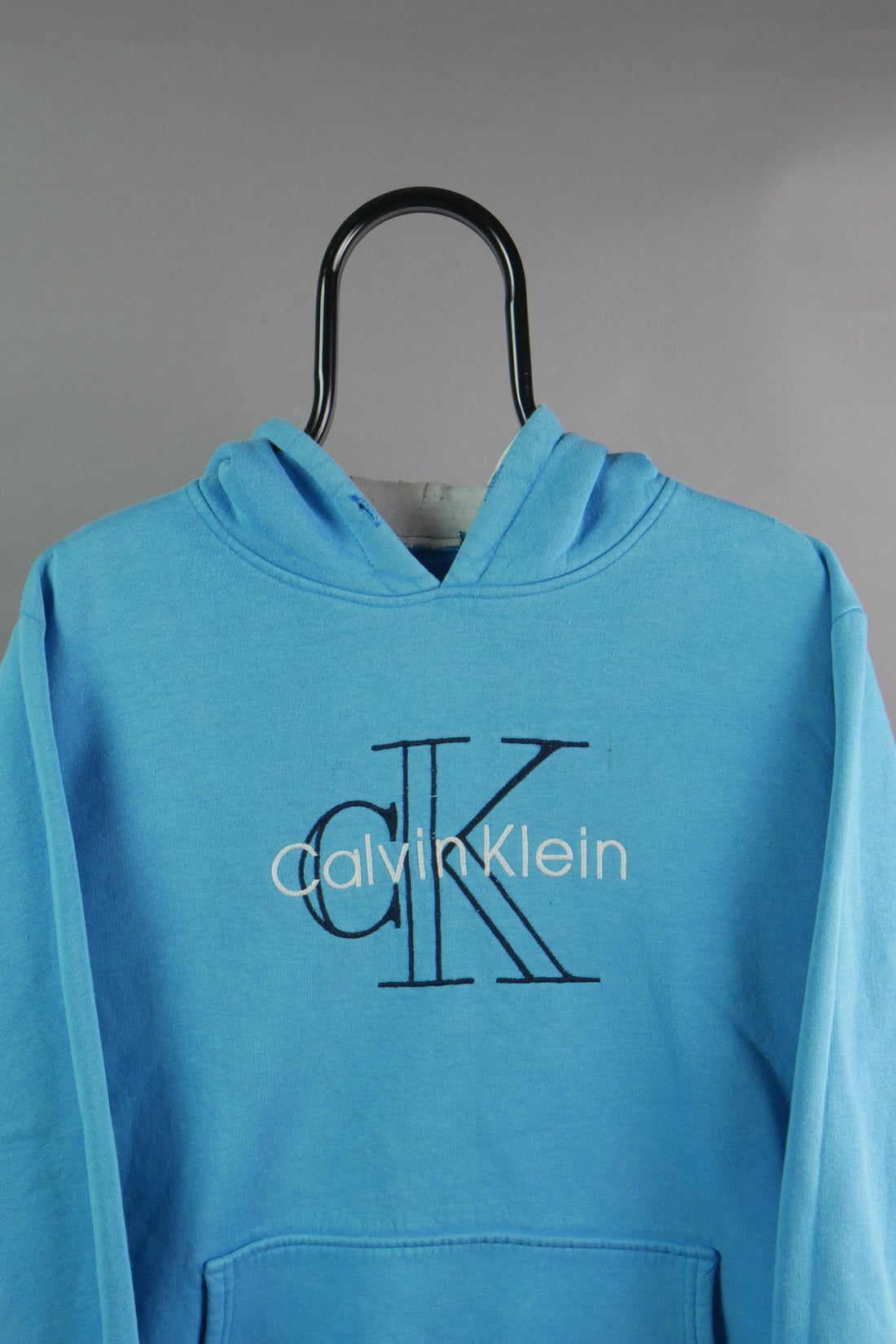 The Bootleg Calvin Klein Embroidered Hoodie (M)
