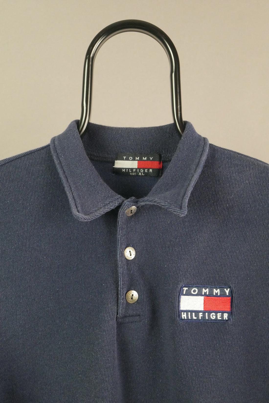 The Bootleg Tommy Hilfiger Knit Polo (XL)