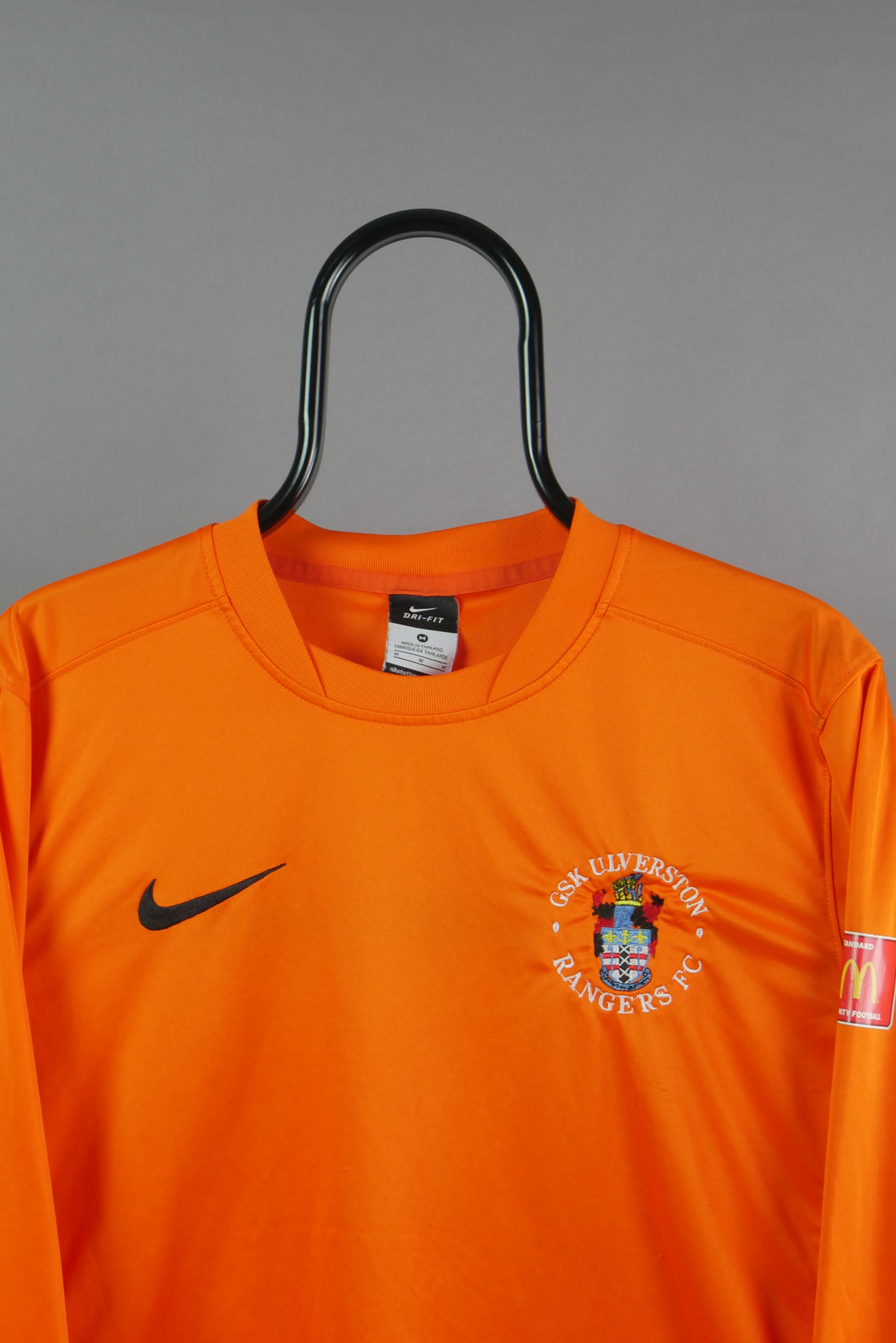 The Nike GSK Ulverston Rangers FC Long Sleeve T-Shirt (M)