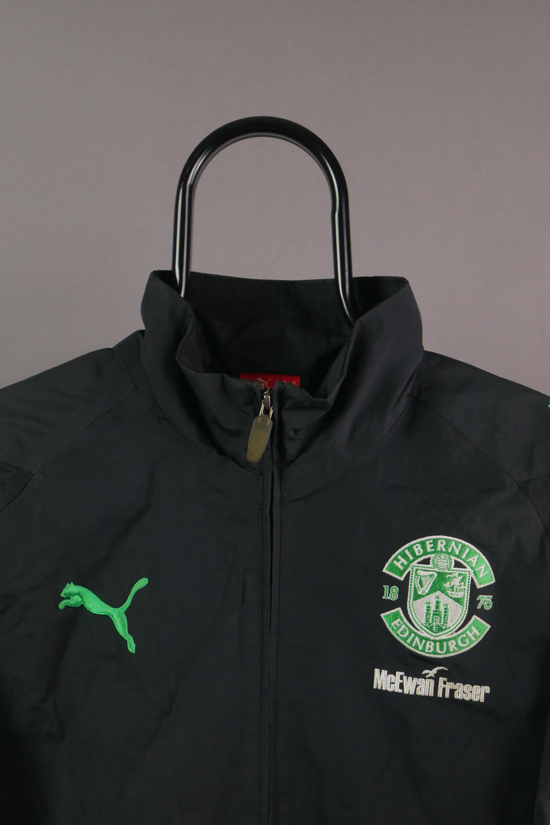 The Puma Hibernian Edinburgh Embroidered Jacket (M)