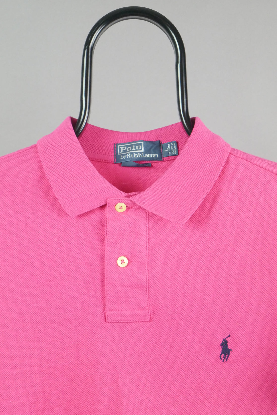 The Polo Ralph Lauren Embroidered Logo Polo (L)