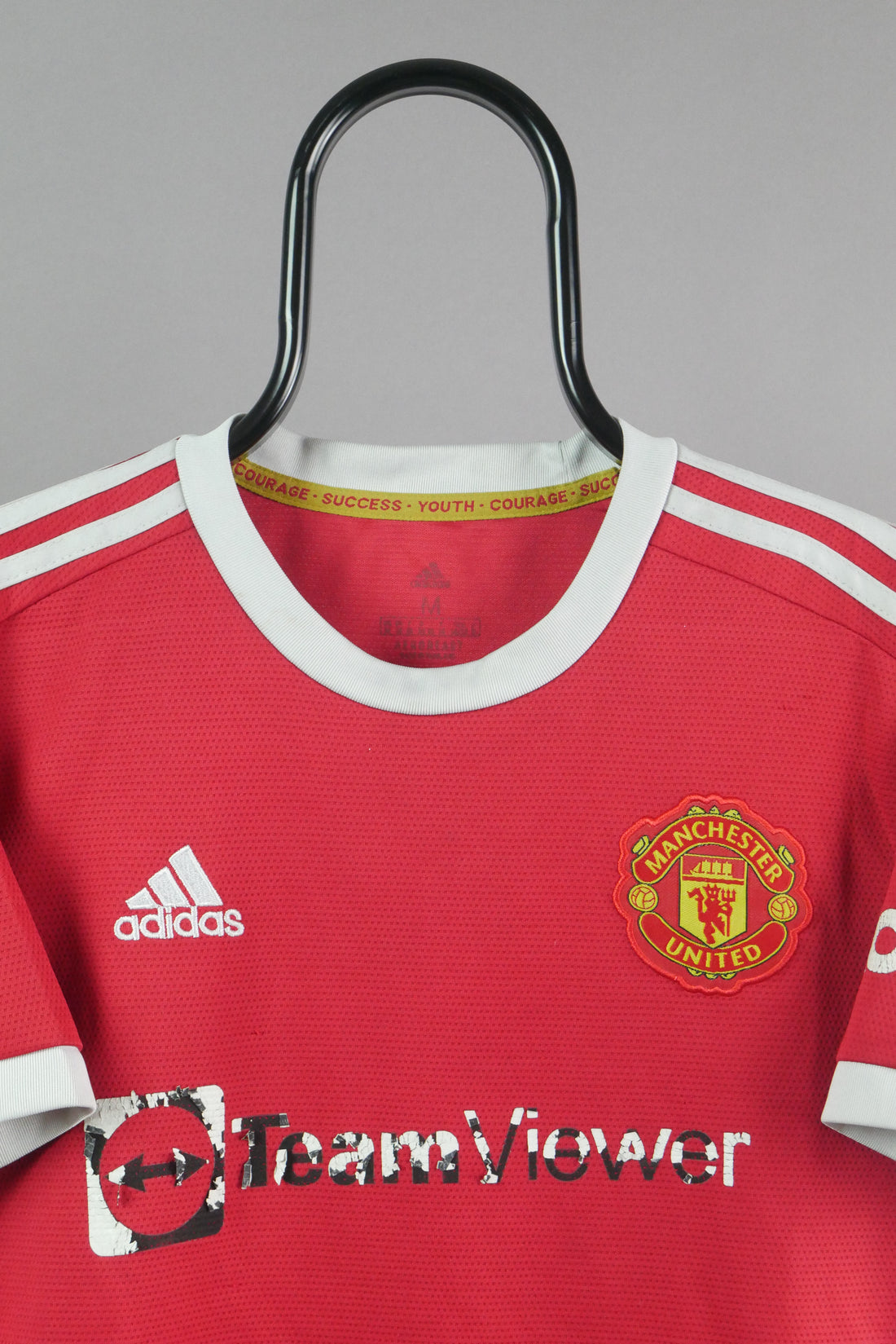 The Adidas Manchester United Football T-Shirt (M)