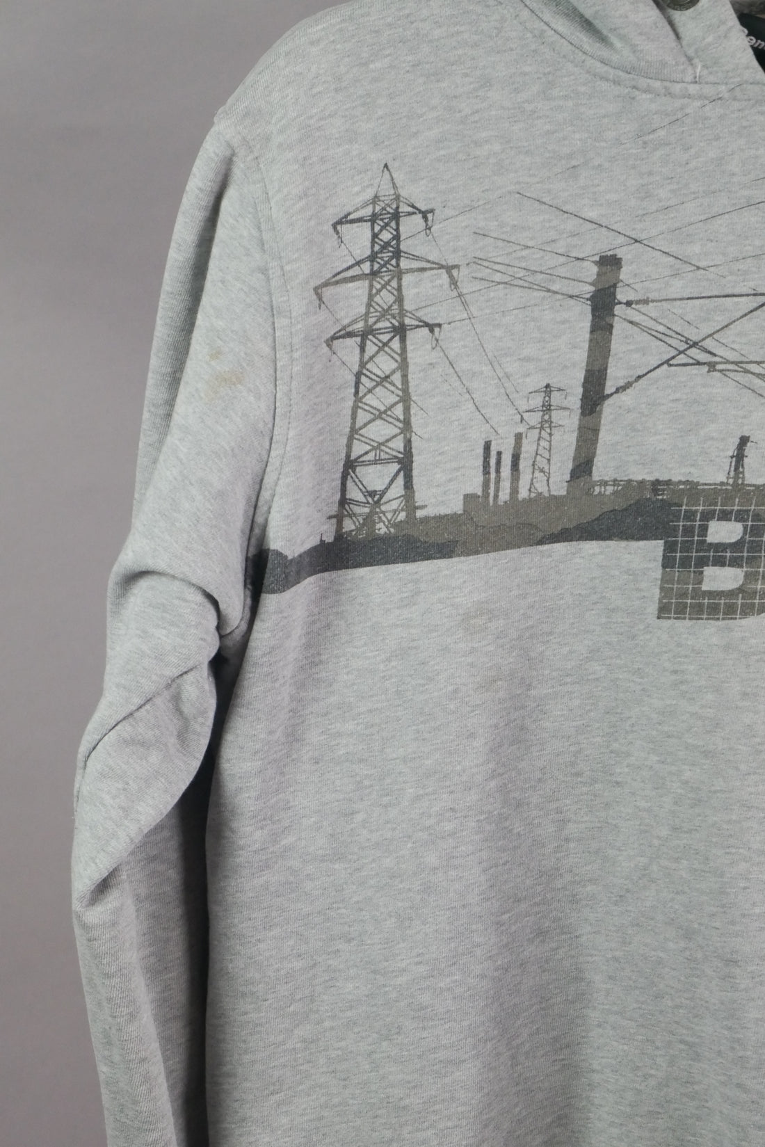 The Bench Graphic Hoodie (M)