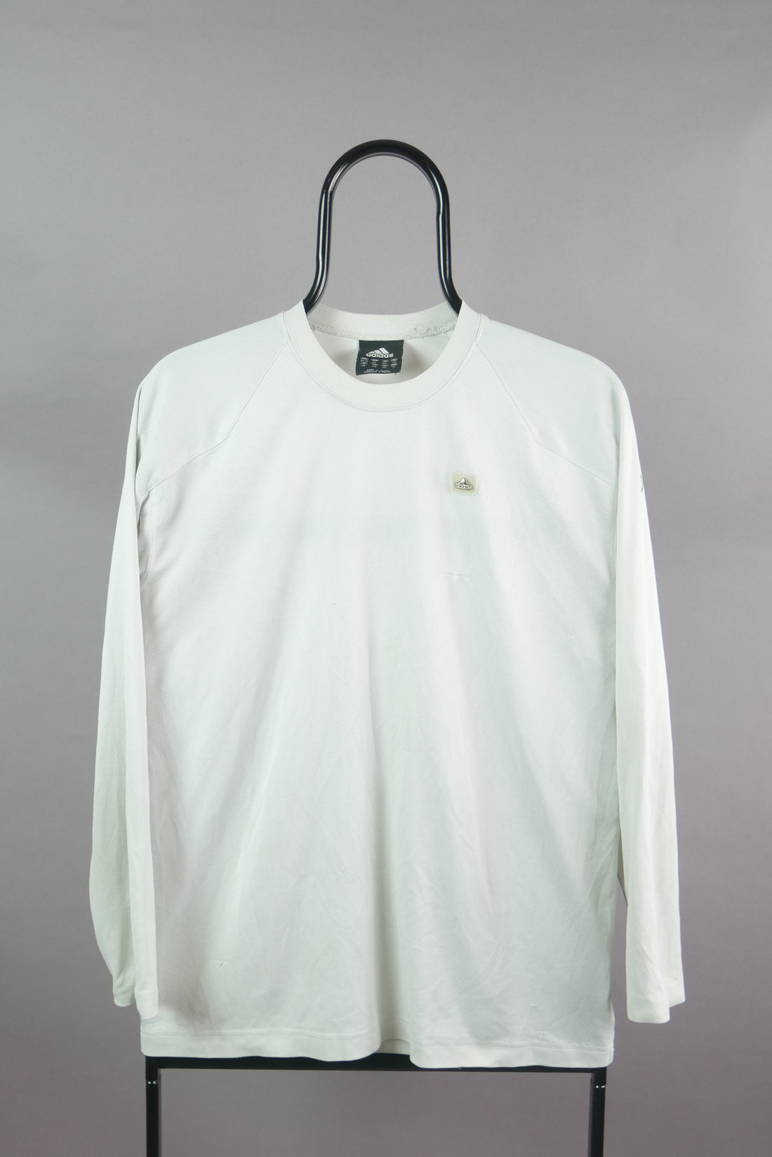 The Adidas 2002 Long Sleeve T-Shirt (L)