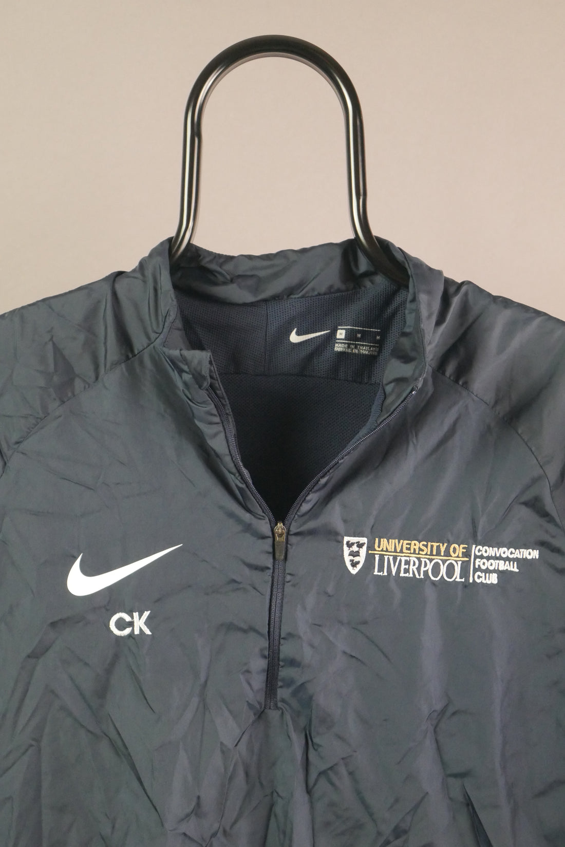 The Nike Embroidered Zip Up Jacket (M)