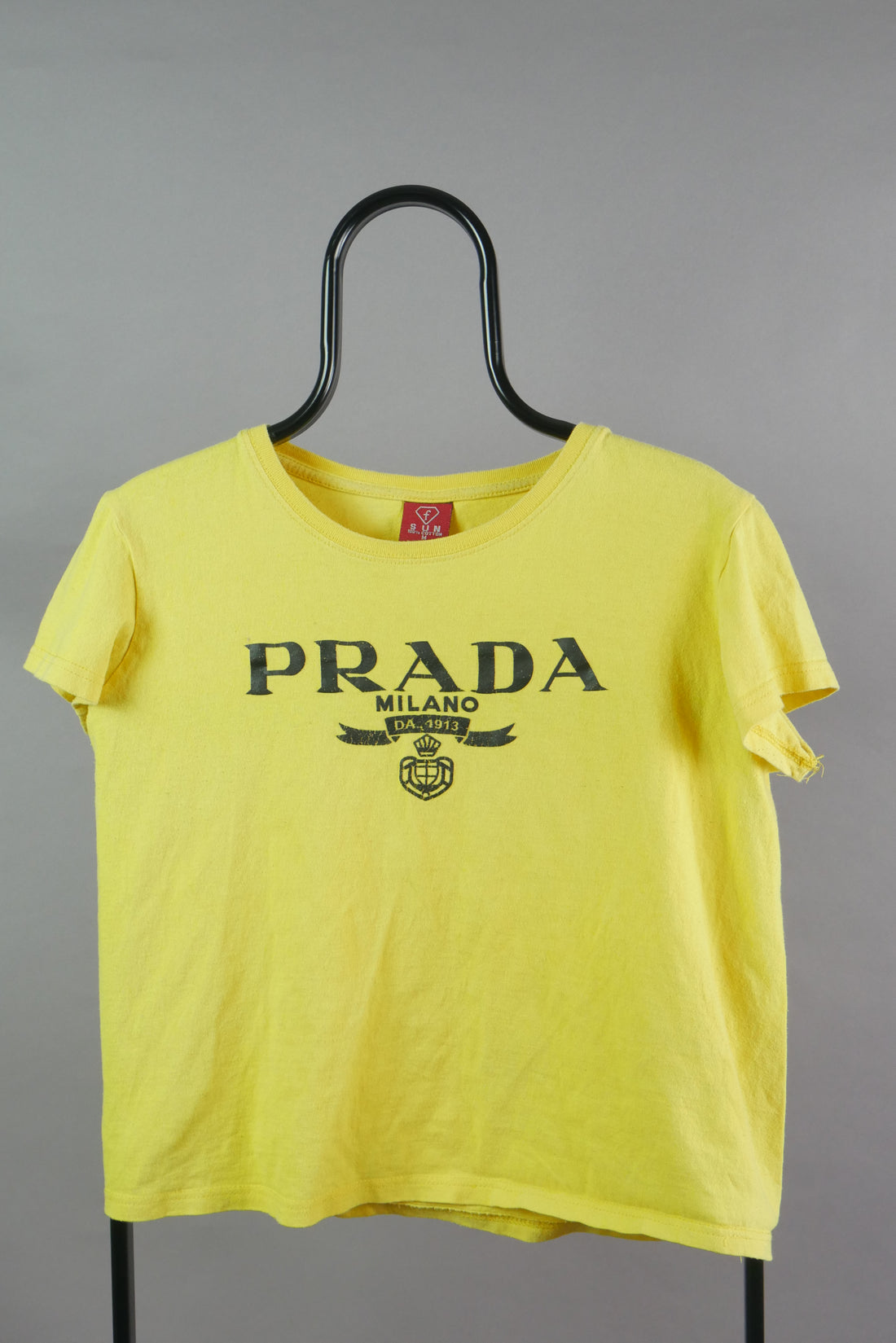 The Bootleg Prada Graphic T-Shirt (Womens M)