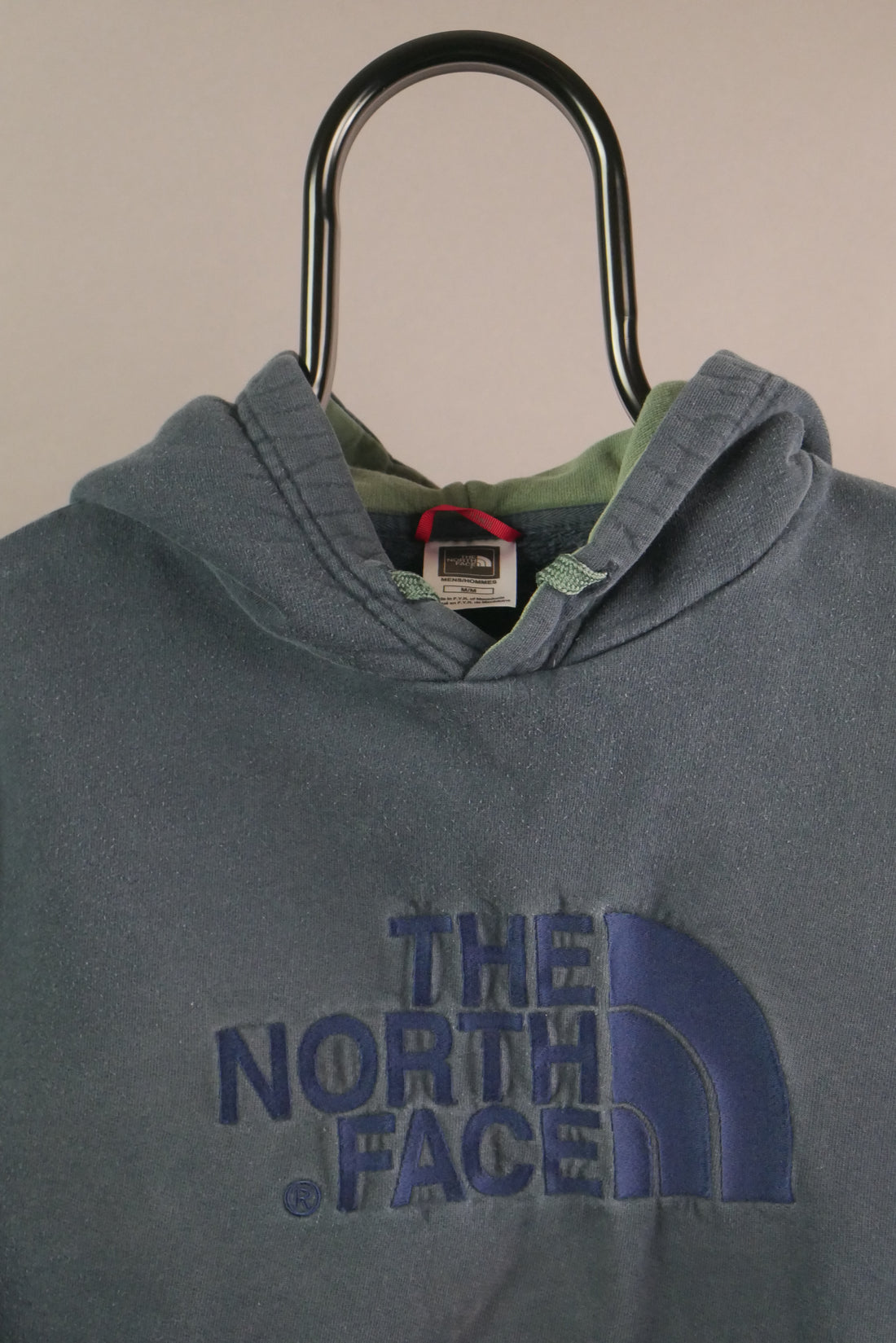 The North Face Embroidered Logo Hoodie (M)