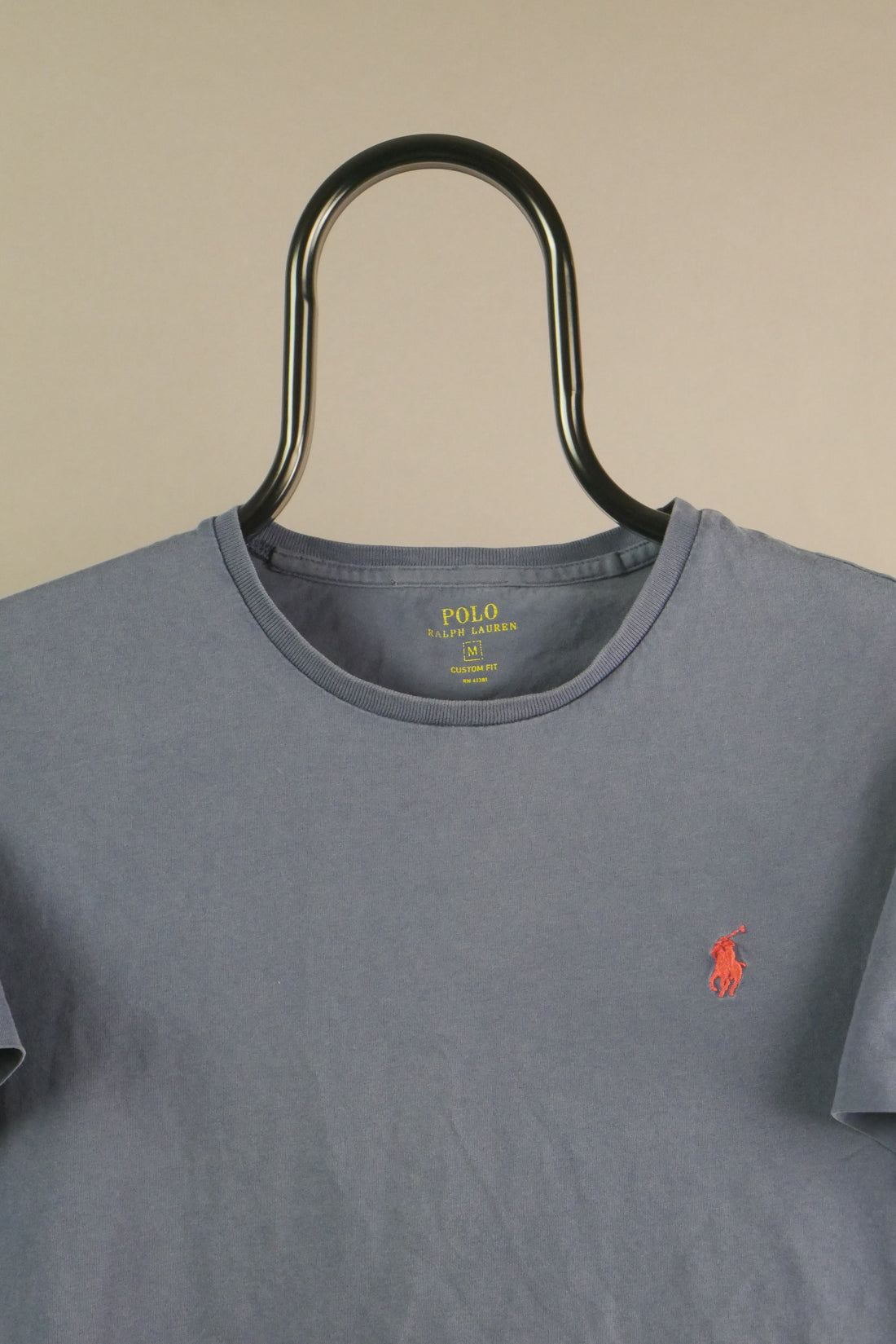 The Polo Ralph Lauren Logo T-Shirt (M)