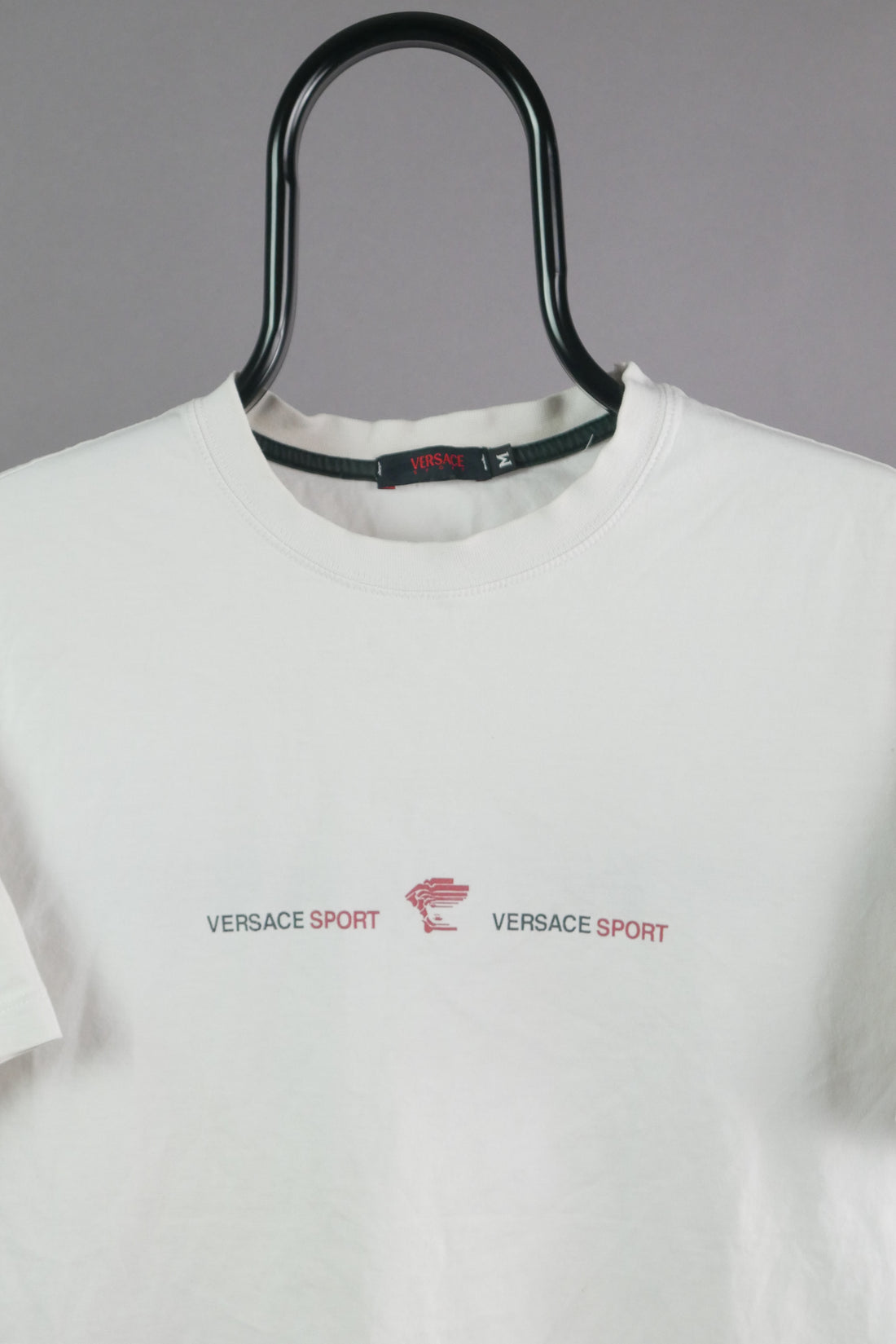 The Bootleg Versace Graphic Logo T-Shirt (M)