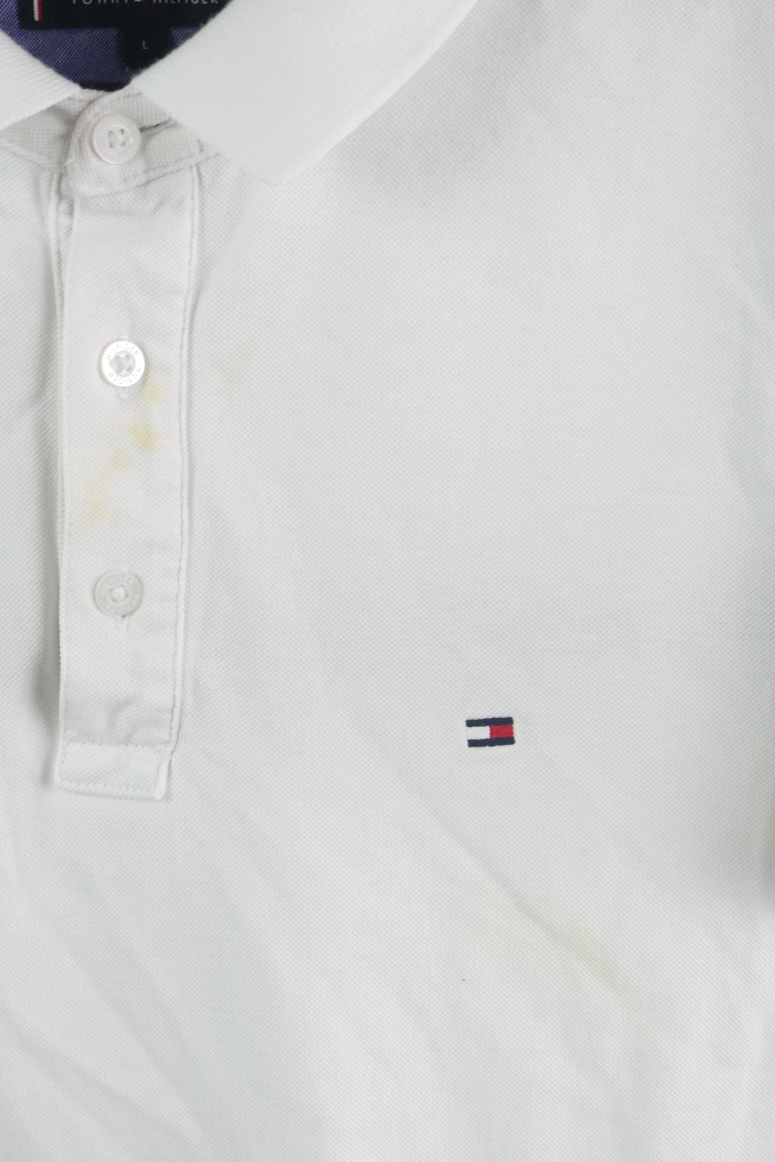 The Tommy Hilfiger Small Logo Polo (L)