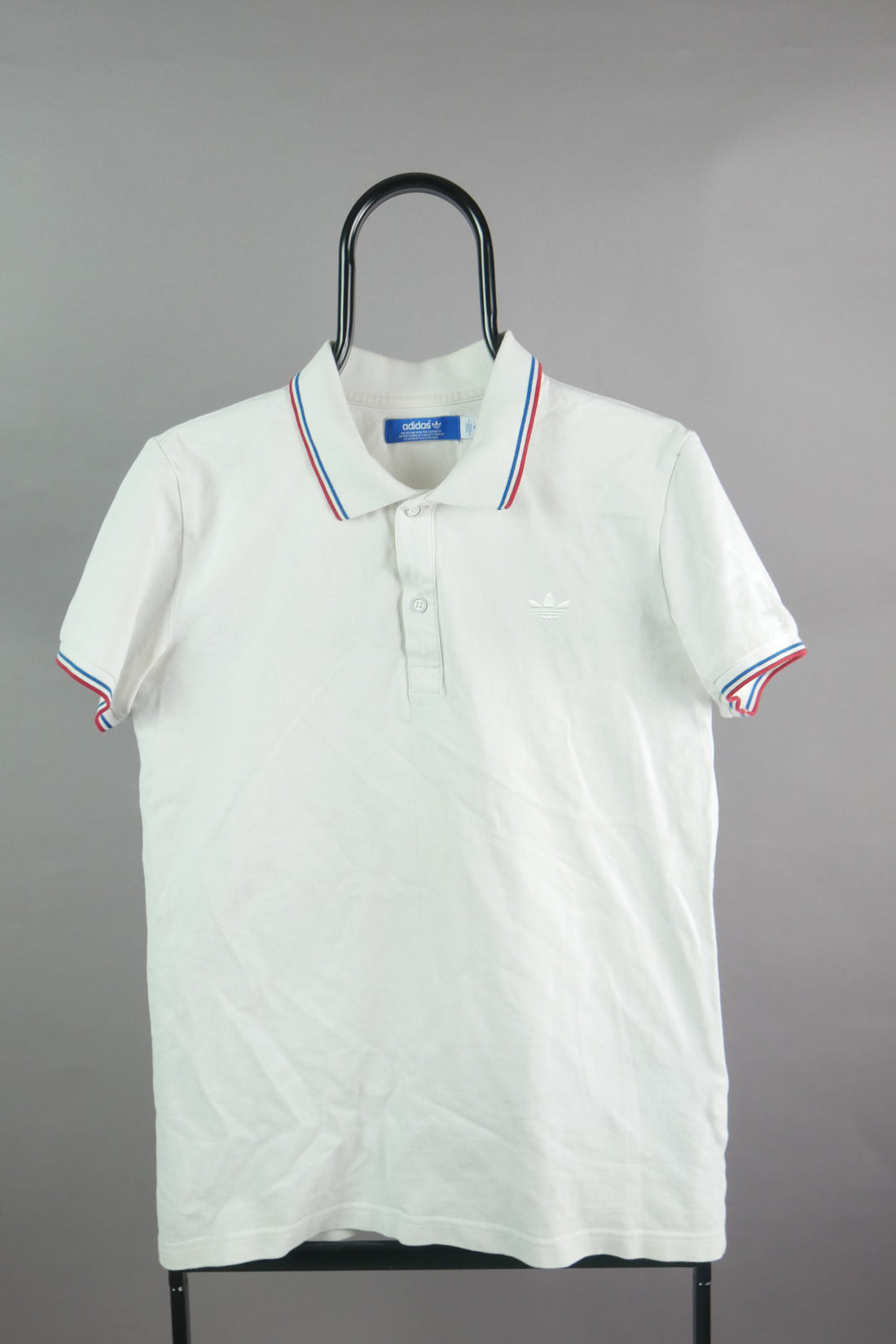 The Adidas Embroidered Logo Polo (M)