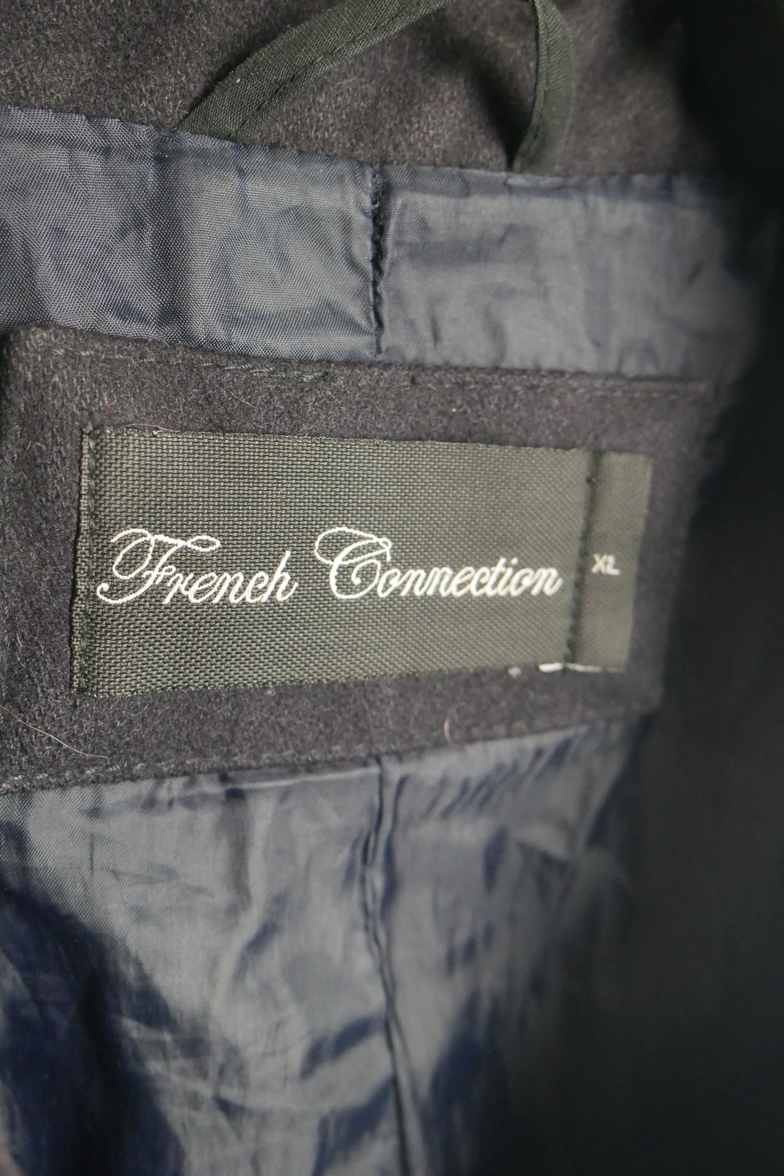 The Classic Vintage French Connection Jacket (XL)