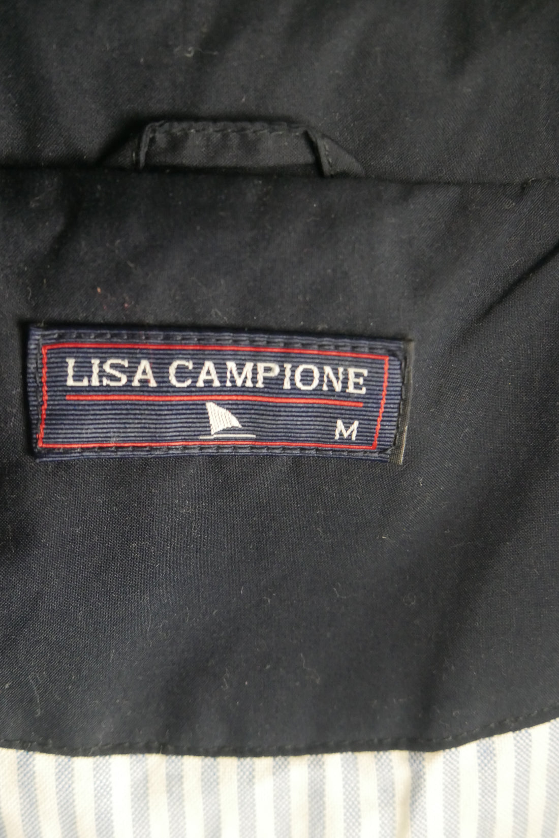 The Classic Vintage Lisa Campione Quilted Gilet (M)