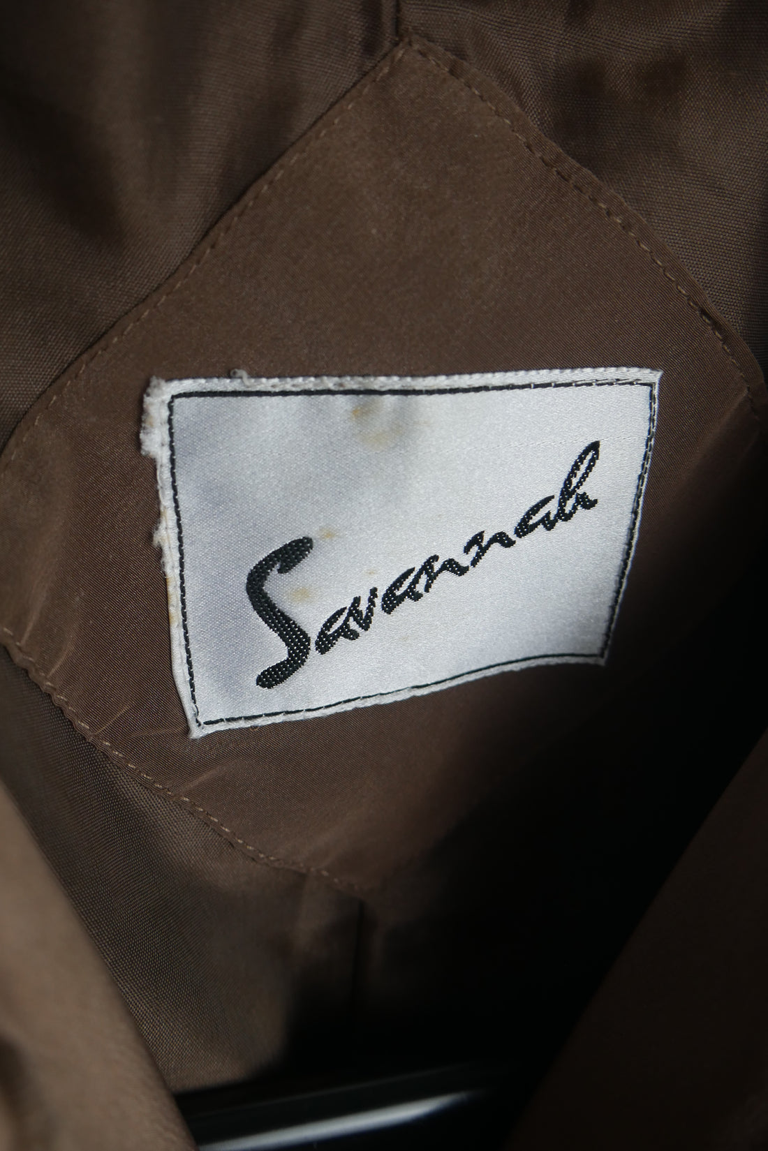 The Classic Vintage Savannah Trench Coat (UK10)
