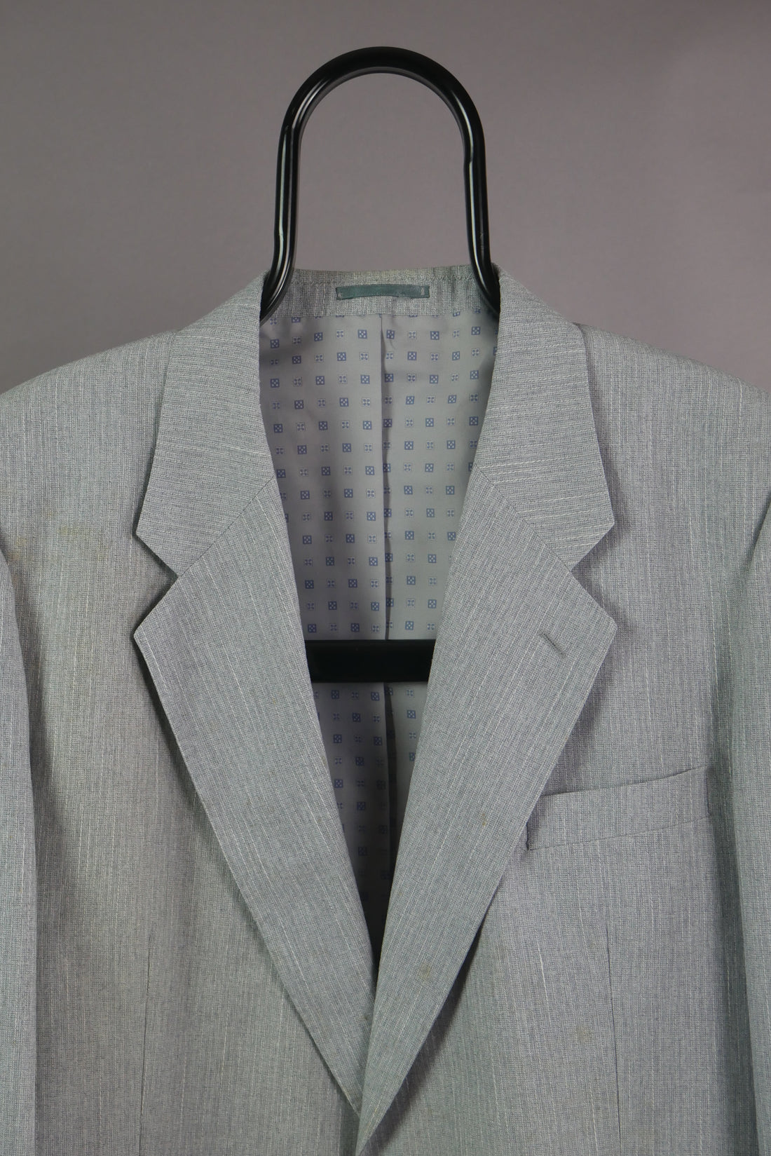 The Classic Vintage Houndstooth Suit Jacket (44)