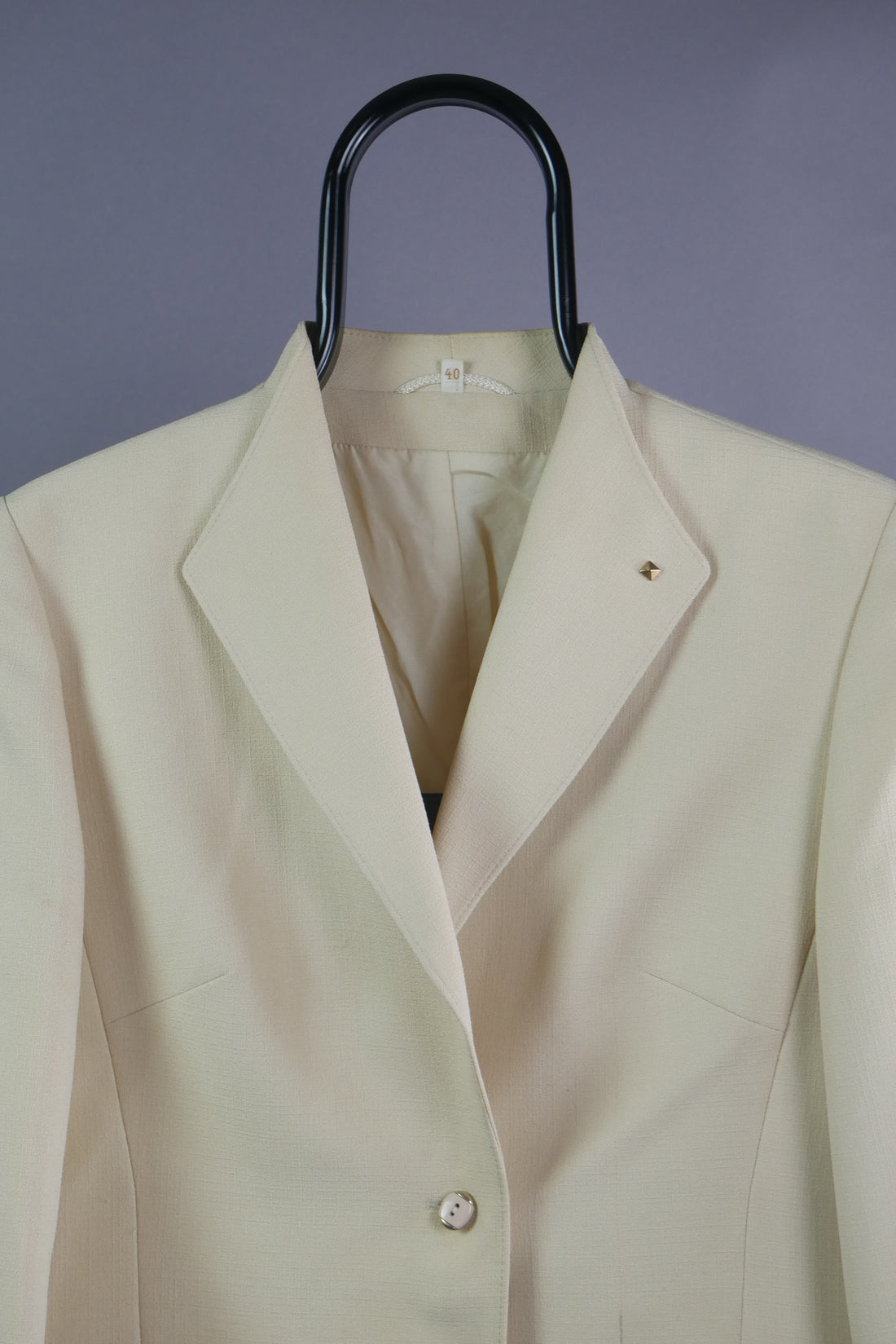The Classic Vintage Suit Jacket (UK12)